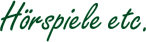 Hörspiele etc.